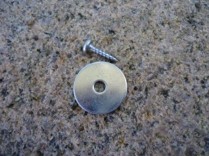 Screw & washer